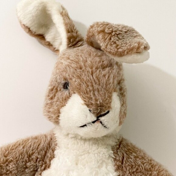 Vintage Steiff Rabbit Bunny Stuffed Animal 14 Inch Tall Missing Tags - Picture 2 of 16